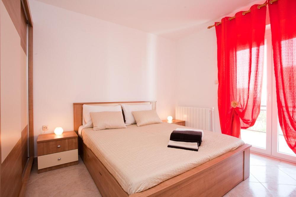 Apartments Melita Krk Town Kültér fotó